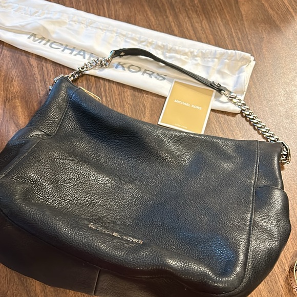 Michael Kors Leather Bag - Picture 10 of 11